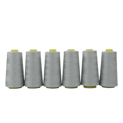 Hilo de coser poliéster 6 conos de 2750 yardas miniatura 1