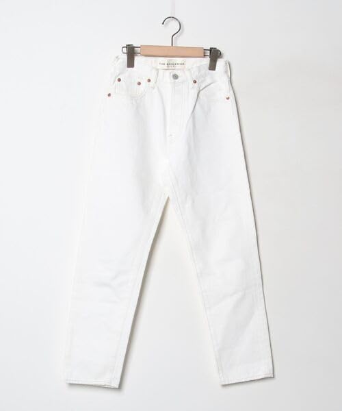 THE SHINZONE」 デニムパンツ 34 ホワイト レディース Shinzone  