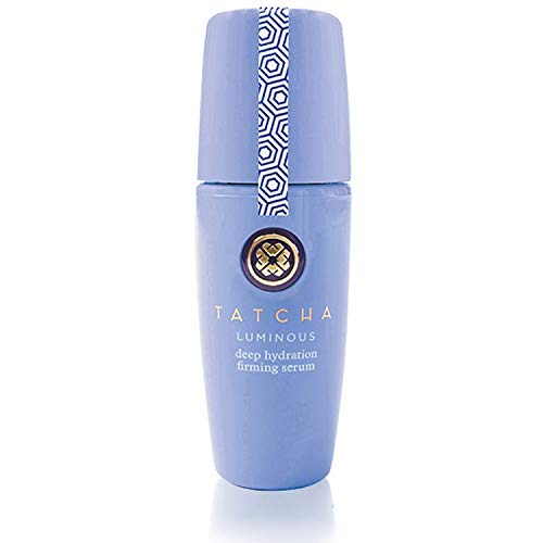 Tatcha Luminous Deep Hydration Firming Serum: Non-Irritating Gentle Serum for Glowing Skin Infused with 23-karat Gold (30 ml | 1.0 oz)