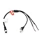 DRRI Livox HAP (TX) Mid 360 Mid-70 Lidar Navigation Mapping Salm Livox Luftfahrtstecker 1-zu-3 Splitter Sensorkabel