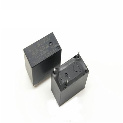 Relés SJ-S-105DMH para solucionar fallos en placas electrónicas de 4 pines y 5A 3