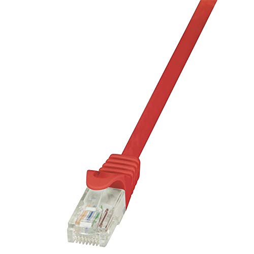 LogiLink CQ2066U Cat6 U/UTP patch kábel - Kék - 3m - webáruház