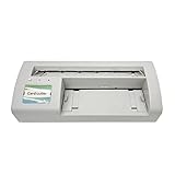 LGXEnzhuo 110V Electric Business Card Slitter, Automatic Business Card Cutter, 3.5