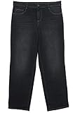  MAC HOSEN Stella, schwarz(blackusedwash), Gr. 48/30
