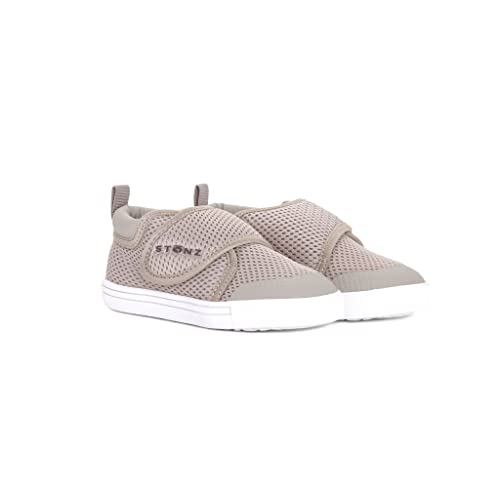 Stonz Cruiser™ Original Toddler Shoe – Breathable Shoe for Baby Boys & Girls – Wide Opening with Adjustable Closure – Comfortable for Developing Feet – All Vegan