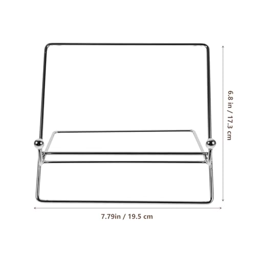 Soporte metálico desmontable estilo nórdico para tablet y laptop miniatura 2