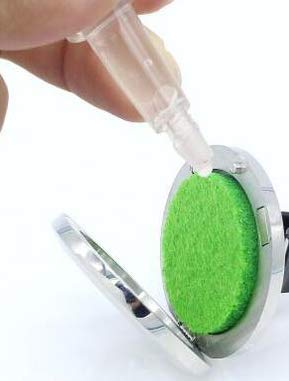 Difusor de Aromaterapia Personal Aromapin Heart Dots 22mm miniatura 6