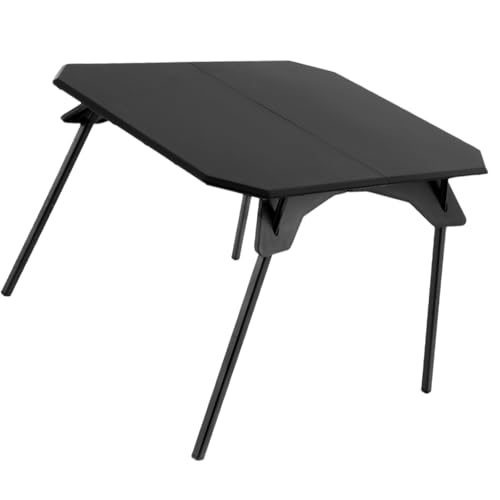 Mesas plegables para exteriores, portátiles, ligeras, para picnic, escritorio, compactas, mesas de camping con alturas ajustables