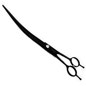 Purple-Dragon-90-inch-Twin-Tails-Downward-Curved-Blade-Pet-Grooming-Scissors-Dog-Hair-Cutting-Shears-with-Bag-for-Professional-Left-Handed-or-Right-Hand-Pet-Grooomer-Black-Downward-Curved - Cucciolini Doodles   Purple-Dragon-90-inch-Twin-Tails-Downward-Curved-Blade-Pet-Grooming-Scissors-Dog-Hair-Cutting-Shears-with-Bag-for-Professional-Left-Handed-or-Right-Hand-Pet-Grooomer-Black-Downward-Curved
