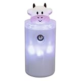 ABOOFAN Tragbarer Luftbefeuchter Cartoon Design USB Wiederaufladbar Feuchtigkeitsspendender Gesichtssprüher für Unterwegs Kühlender Nebel für Sommer und Hautpflege Kompakt und Handlich