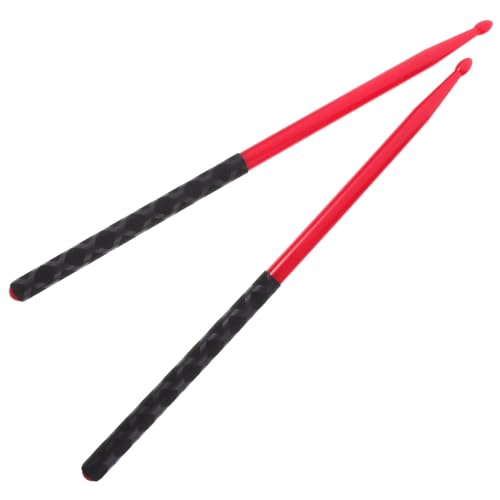 3 pares de baquetas de práctica con cubierta antideslizante miniatura 1
