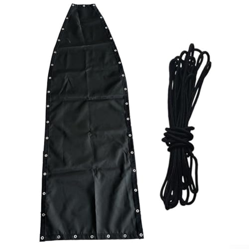 Ersatz-Set aus Netzgewebe und Seil für Hängesessel, Ersatzbezug für Hängesessel, Wird mit einer hängenden Aufbewahrungstasche geliefert(1 Stück ohne Taschen)