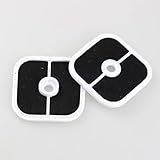 qdyzpp 2 pcs Air Filter For E-cho Trimmers Blowers A226000470 A226000471 SRM-266 HCA-266