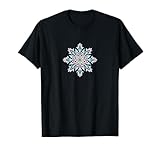 Winter Star Folk Art Decor Ornament Graphic Trends