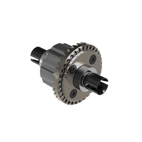 CROBOLL R11007 Front/Rear Differential,Alloy Metal Gear for RC Car RZ001 and XTS-F10