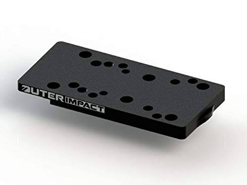 Outerimpact Red Dot Adapter "kompatibel für" SIG P320-X5