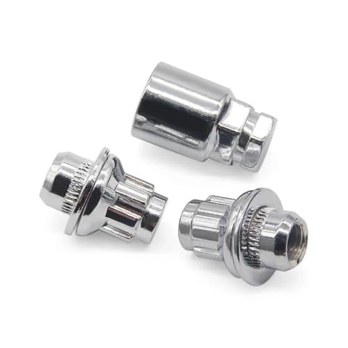 Pernos de Rueda M12x1.5 Cromados de Alta Resistencia Cabeza Plana 3