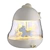 LED-bureaulamp Carrousel Nachtlampje Oplaadbaar nachtlampje ABS + PC + siliconen 0.2W 5V Aanraakschakelaar Slaapkamer…