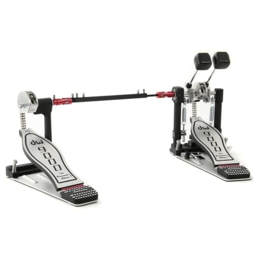 DW 9000 Double Bass Pedal w/ Bag