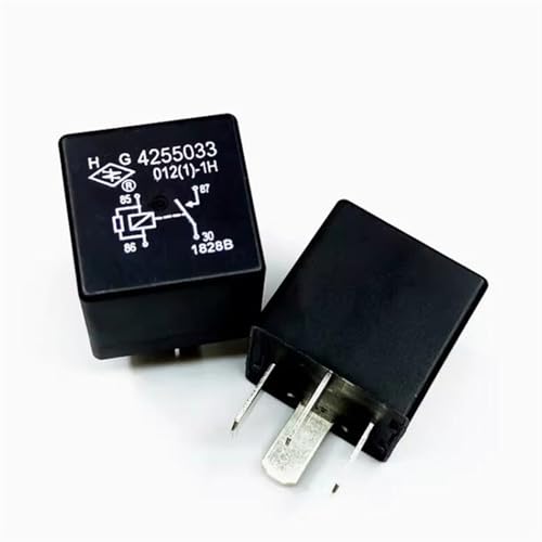 Relais 4255033 12V 4PIN DCV12 composant électronique pour commutation automobile