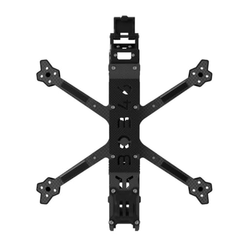 Cadre BOB46 FPV bras 6mm anti-vibration pour stabiliser l'unité O4 Pro