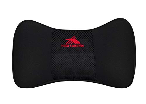 High Sierra HS1428 Car Travel Pillow \ 100% Pure Memory Foam \ Provides