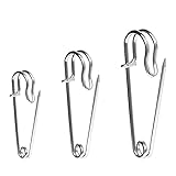 Tamaño del producto: 30 PCS de 1,9InCH, 20 PCS de 2,3 pulgadas y 20 PCS de 2,7 pulgadas, consulte el tamaño antes de comprar para satisfacer su necesidad real.