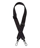 liebeskind schulterriemen Verstellbarer Schulterriemen/ glänzendes Jacquard-Webbing mit großflächigem Logoschriftzug/ Karabiner an beiden Enden