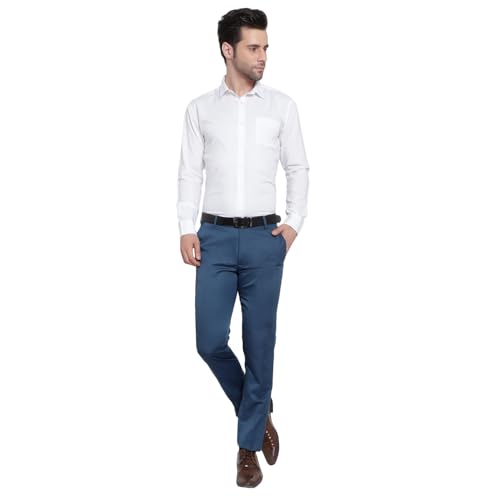 Image of SUCHEH Men's Reguler Fit Polycotton Trouser Pant's Formal Trouser Casual Trouser Pants