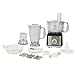 Price comparison product image SQ Professional MegaRange - MegaProcess Food Processor 750w - 2.0L Mixing Bowl, 1.8L Blending Jug, Grinding Mill (Black-White)