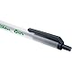 BIC 8806871 Druckkugelschreiber ECOlutions Clic Stic – Schwarzer Recycling Kugelschreiber mit Öko-Label Zertifizierung – Schachtel à 50 Stück