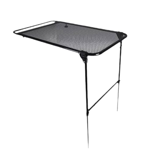 Table de camping pliante portable sur roue, cuisine extérieure légère et compacte pour SUV - 2