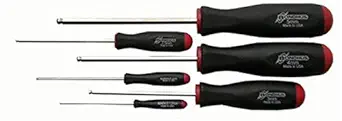 Bondhus 16686 Set Of 6 Balldriver Screwdrivers With Britegua