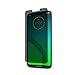 VIESUP for Motorola Moto G7 Power Anti-spy Screen Protector - Privacy Screen Temered Glass, [2PACK] HD Privacy Protective Glass Screen Protector for Moto G7 Power