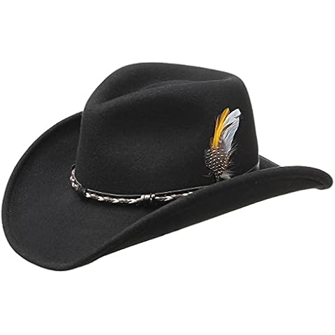 Stetson Sombrero VitaFelt Amasa con Banda Piel Cover