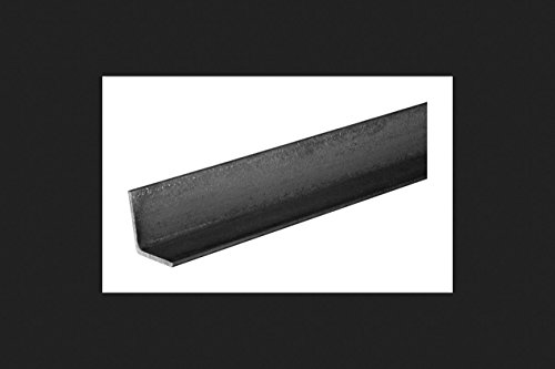 Boltmaster 1.5 in. H x 1.5 in. H x 1-1/2 in. W x 48 in. L Steel Weldable Angle