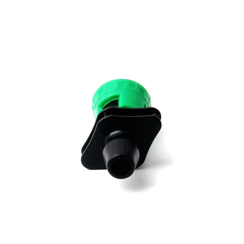 Conector de derivación de 60 uds. De 16mm, adaptador de accesorios de manguera for riego de jardín, conector de hebilla de tracción de cinta de Micro goteo for casa verde