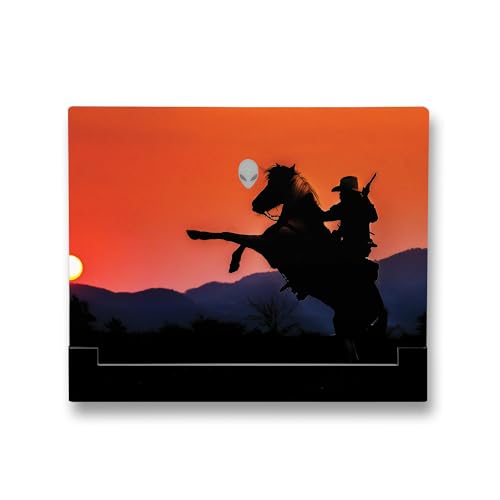 Image of MightySkins Skin Compatible with Alienware X14 R2 (2023) Full Wrap Kit - Bronco Sunset | Protective, Durable, and Unique Vinyl Decal wrap Cover | Easy to Apply & Change Styles | Made in The USA