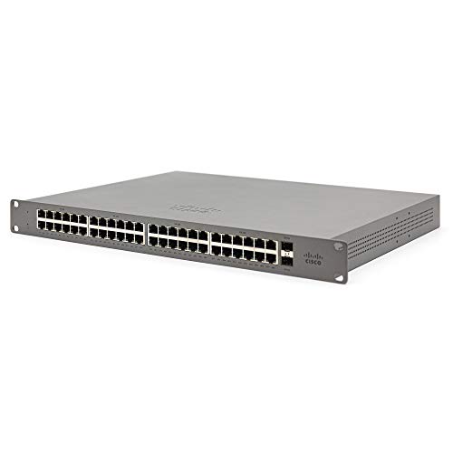 Meraki Go By Cisco | 48 Port Network Switch | Cloud Managed | [Gs110-48-Hw-Us] #TOP1