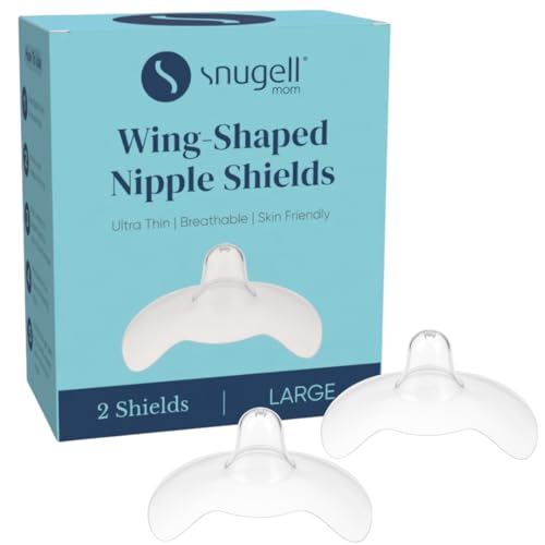 Snugell Wing-Shaped Nipple Shields