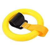 Kisangel ベビーベッド用スタンドリング 耐久素材 軽量設計 滑らか表面 乳児の立ち上がり練習用 クリップ式 補助器具 ちゃん歩行トレーニング用品