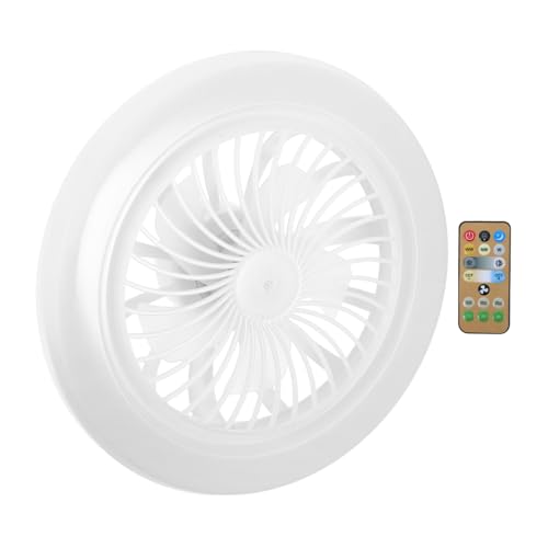Veemoon 30W Ventilador De Moderno Con Silenciosa y Colores Ajustables Para Cocinas y Dormitorios Compacto y Duradero