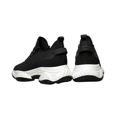 Tallure Sneakers, 4 inch Hidden Height Increase, Mesh Breathable Flexible Fit Comfort for Women and Men4