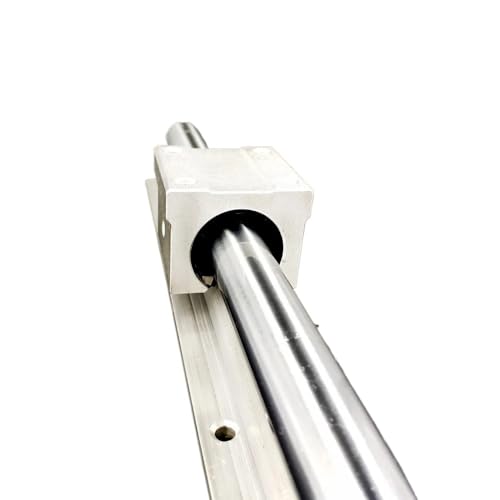 Guía lineal R12 de 12 mm de 800 mm equipada con 2 bloques R12UU 3