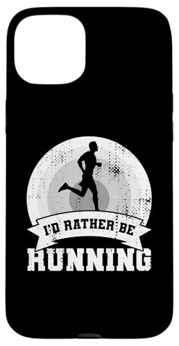 I'd Rather Be Running Enthusiast �W���M���O �X�}�z�P�[�X iPhone 15 Plus �p