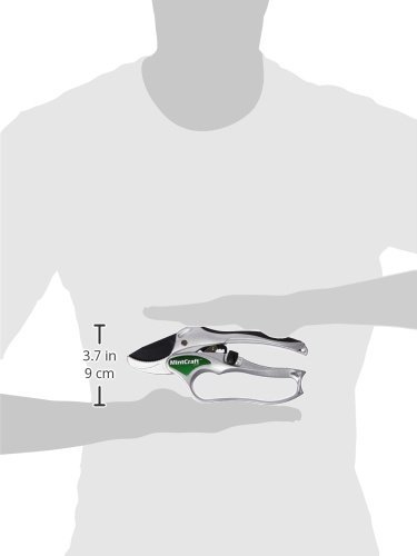 Tijera de podar ratchet Mintcraft 8 pulgadas miniatura 2