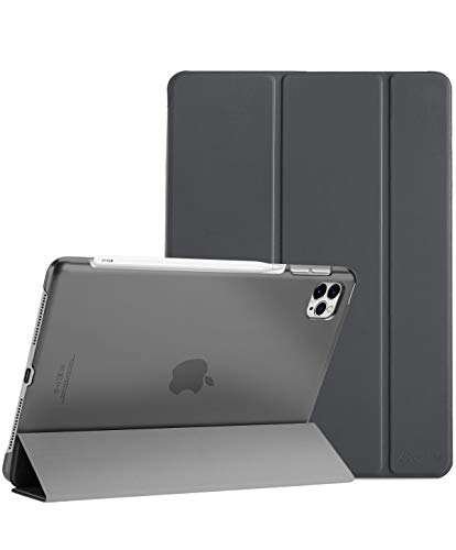 ProCase iPad Pro 12.9 Case 4th Generation 2020 & 2018, [Support Apple Pencil