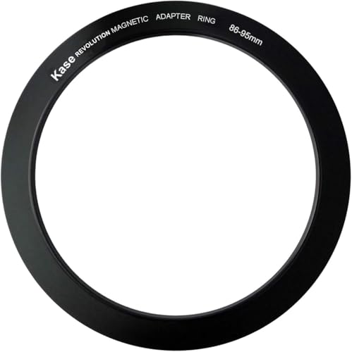 Kase Revolution Magnetic Step Up Filter Ring Adapter (86-95mm) miniatura 1