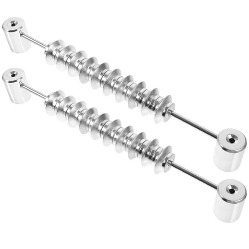 Milisten 2pcs Foosball Score Counters Multi-Functional Table Soccer Score Keepers for Games Sturdy Units for Indoor Football Accessories