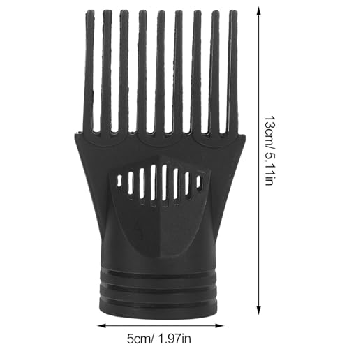 Universal Hair Dryer Comb Nozzle Plastic Hairdressing Salon Hair Dryer Blow Comb Attachment Hair Styling Nozzle Tool Nice and Fashion Salon Tool Styling Tools and Appliances - Image 5
